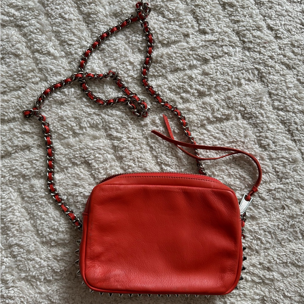 Rebecca Minkoff studded rockstar crossbody bag
